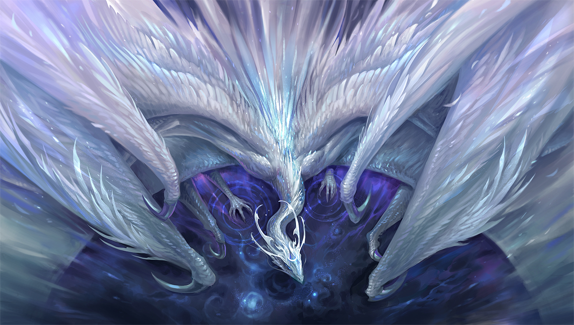 White crystal dragon by sandara dakqgry.jpg